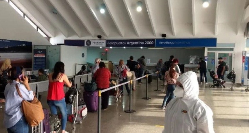 Volvieron los vuelos a Catamarca, después de siete meses