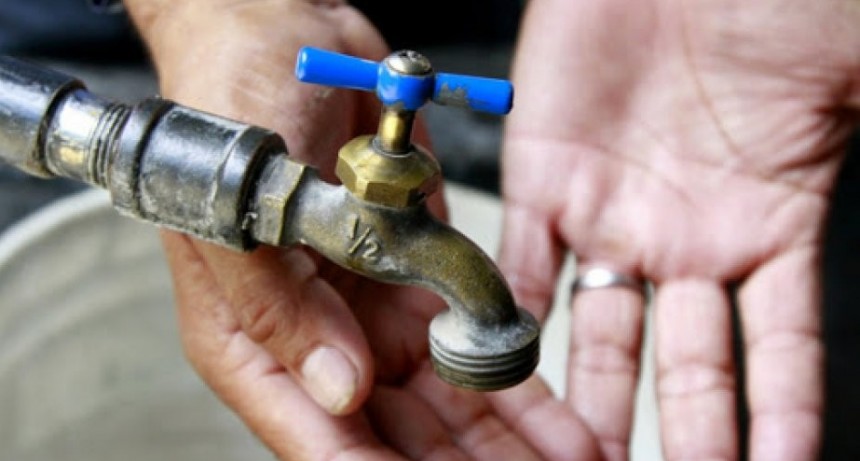 Sectorizan el servicio de agua potable en la zona norte: el cronograma