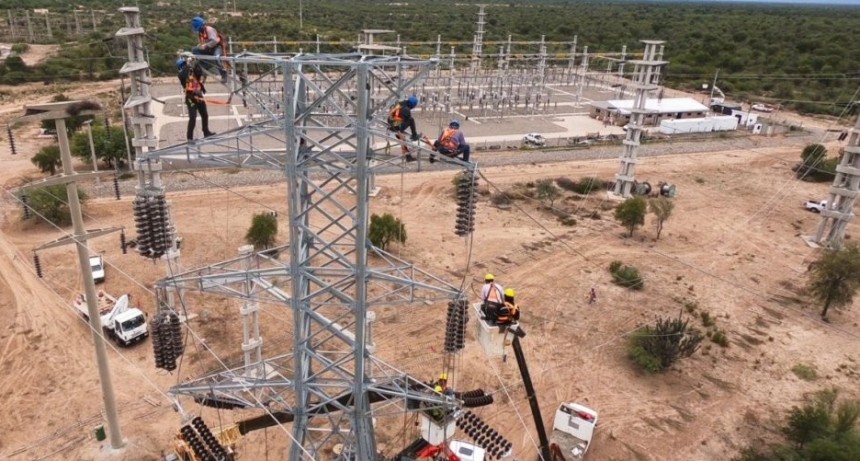 Ec Sapem pide limitar el consumo de energía por obra en la Estación de Maniobras San Martín