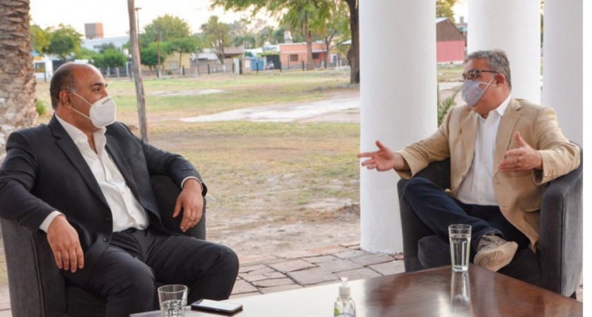 Los gobernadores de Catamarca y Tucumán acuerdan gestiones conjuntas para obras viales regionales 