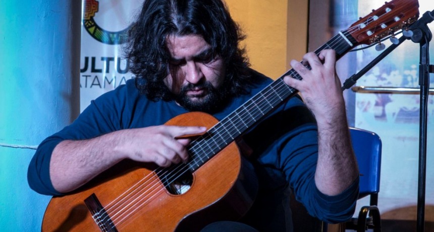 Inicia el 26° Festival Guitarras del Mundo con presencia catamarqueña