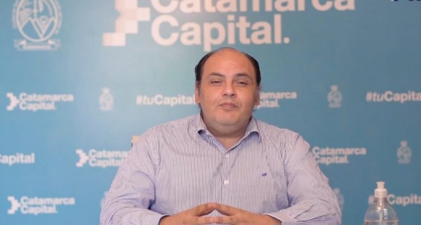 Saadi anunció recategorizaciones y planta permanente para trabajadores municipales