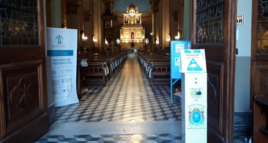 Vuelven las misas con presencia de fieles y demás sacramentos   