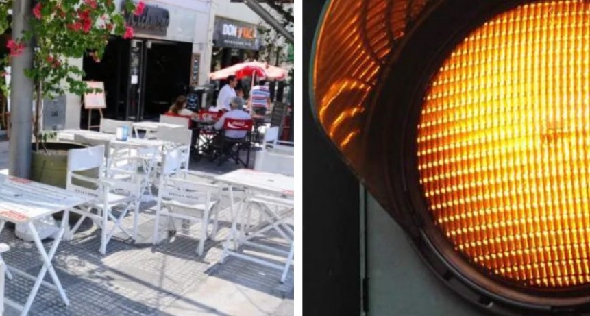 Adhesión parcial de la Capital a la Etapa Amarilla: beneficios para la gastronomía