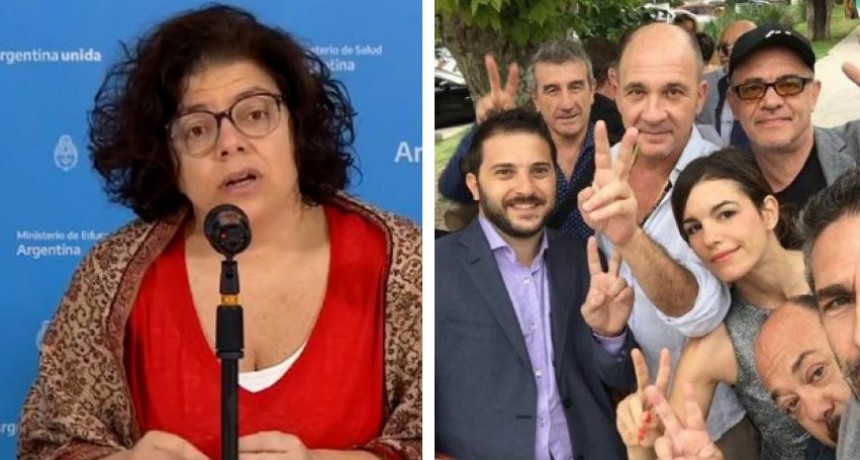 Carla Vizzotti: “Podría sumar que haya famosos que se vacunen para generar confianza”