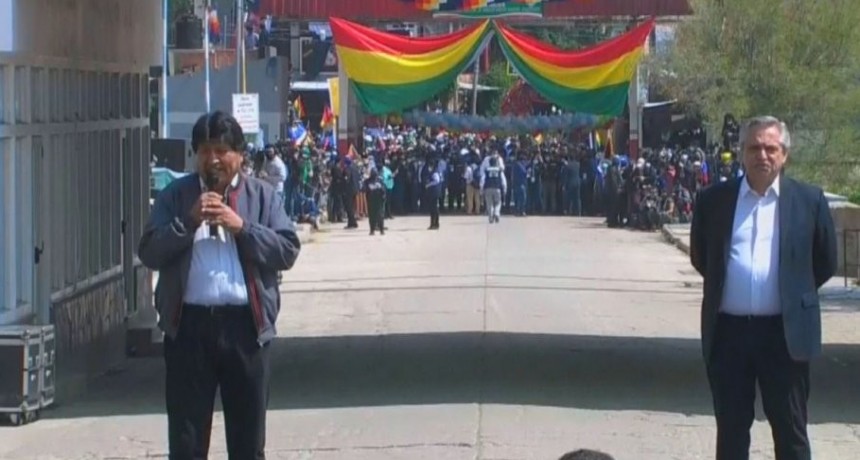 Alberto Fernández despidió a Evo Morales antes de su viaje de vuelta a Bolivia: “Sufrió un levantamiento”