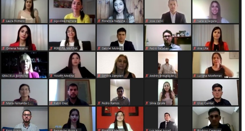 POR PRIMERA VEZ, A TRAVÉS DE ZOOM:  Se matricularon 31 profesionales de las Ciencias Económicas en el Consejo Profesional