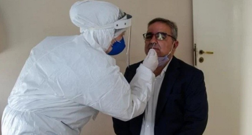 El hisopado a Raúl Jalil fue negativo