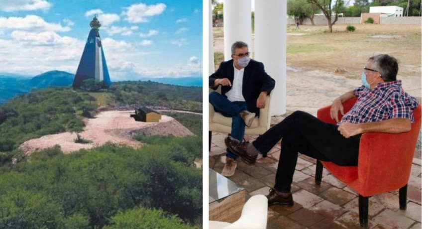 Avanza la obra de la Virgen del Valle en El Rodeo