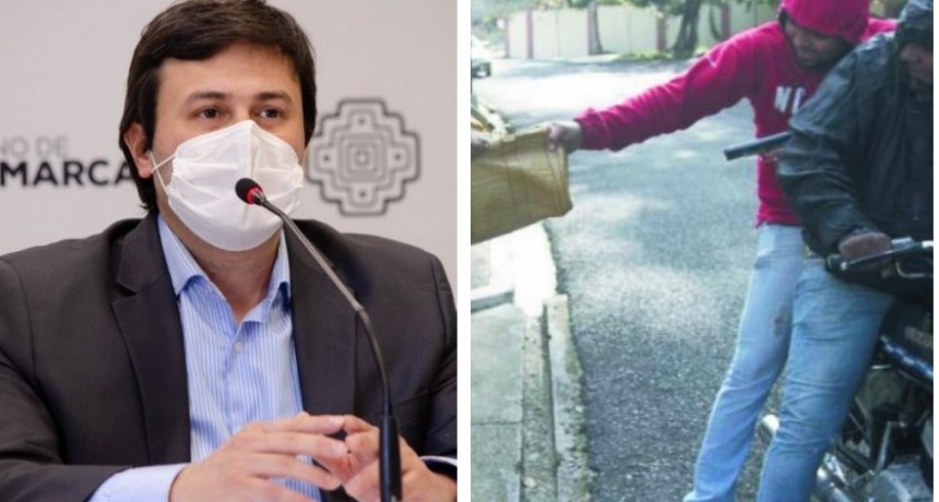 Aguirre reconoció el incremento de la inseguridad, aunque dijo que hubo una baja interanual del 40 por ciento