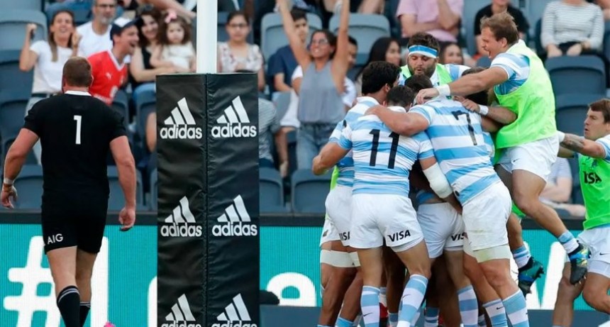 Histórico: Los Pumas derrotaron por primera vez a los All Blacks