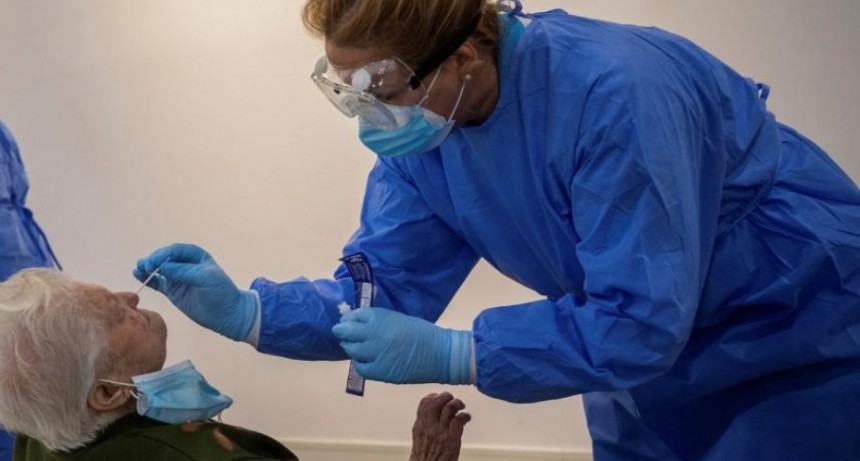 Coronavirus en Argentina: confirmaron 262 muertes y 8.468 casos