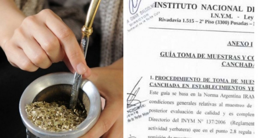 Insólito: el Gobierno regulará la cantidad de palos y polvo que puede tener la yerba