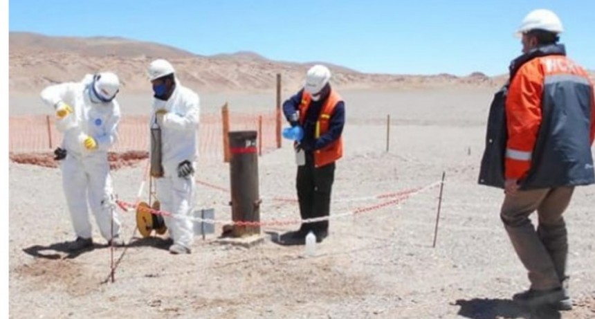 Inspección de Minería en emprendimientos de litio