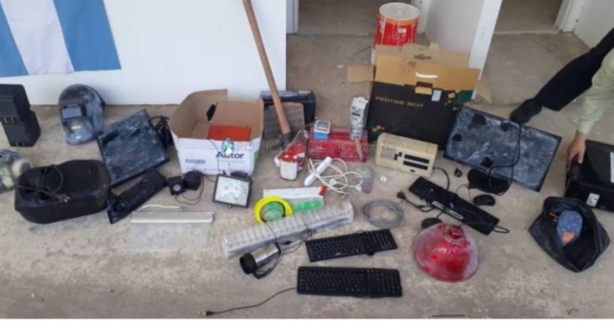 Esclarecen un cuantioso ilícito perpetrado en la Capital y demoran a un niño 