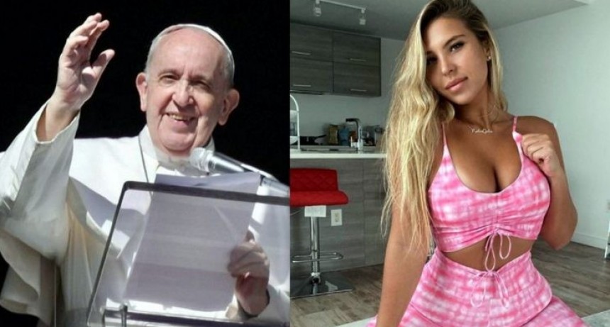 El supuesto “me gusta” del Papa Francisco en una picante foto de una modelo brasileña