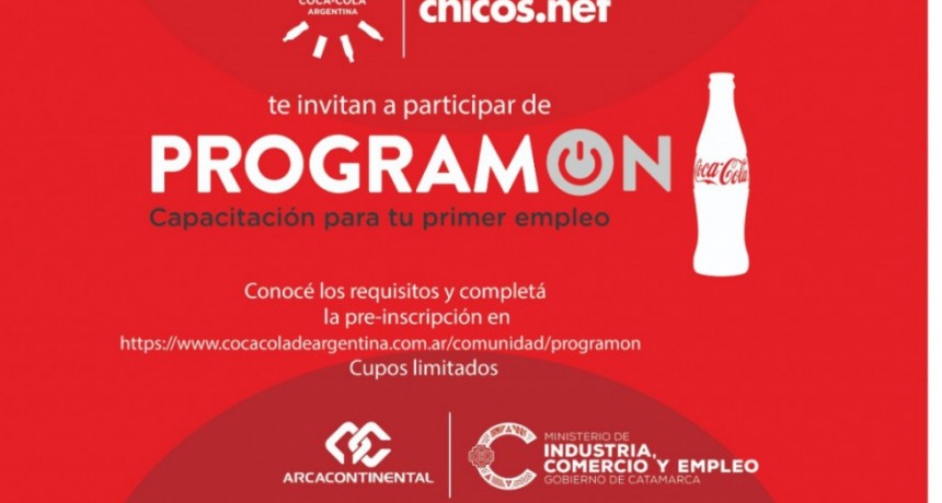 Se extiende la fecha de convocatoria de “ProgramOn”