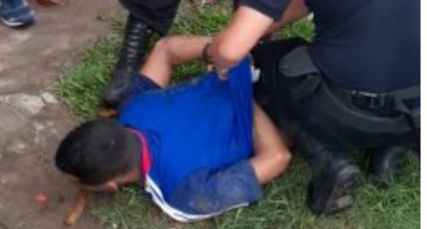 Violento arrebatador  fue linchado y reducido por vecinos en la zona norte de la Ciudad