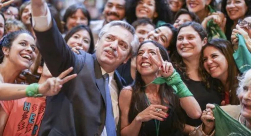 Aborto legal: Alberto Fernández envía el proyecto al Congreso y pide: “Que sea ley”