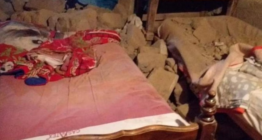 Defensa Civil y los municipios del Valle Central, asisten a los damnificados por la lluvia