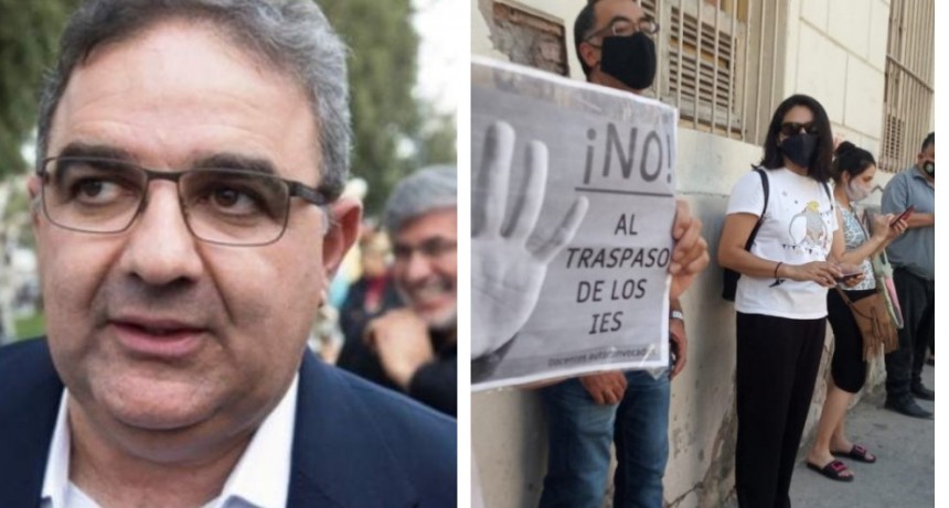 Marcha atrás: los IES quedarían en la órbita de Educación, según Jalil