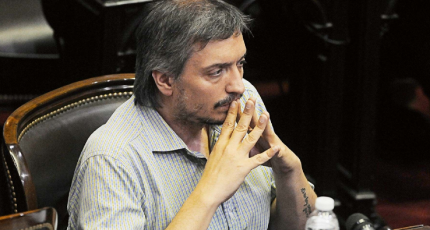 Máximo Kirchner debió aislarse al ser contacto estrecho de un positivo de Covid-19