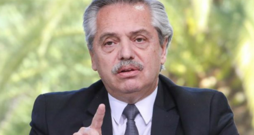 Alberto Fernández aclaró que recién 