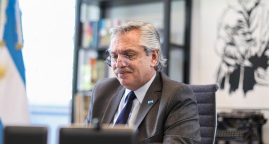 Alberto Fernández anunció un aumento para diciembre: “No queremos que las jubilaciones queden debajo de la inflación”