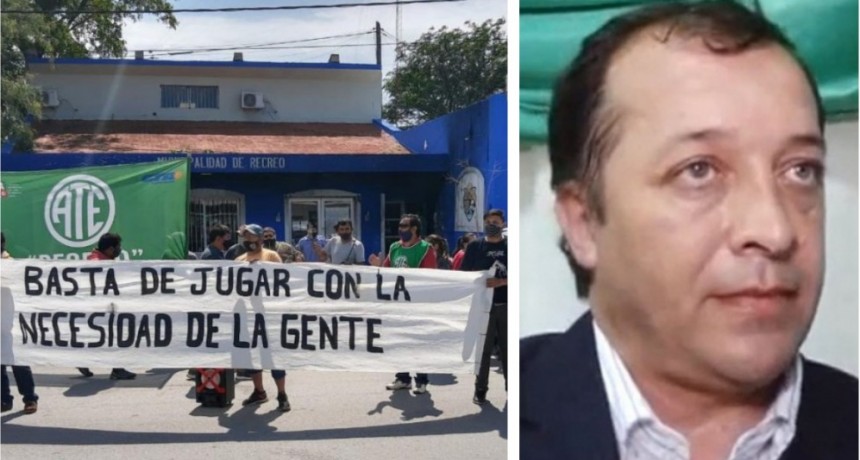 ATE Recreo vuelve a las calles en reclamo por las reincorporaciones