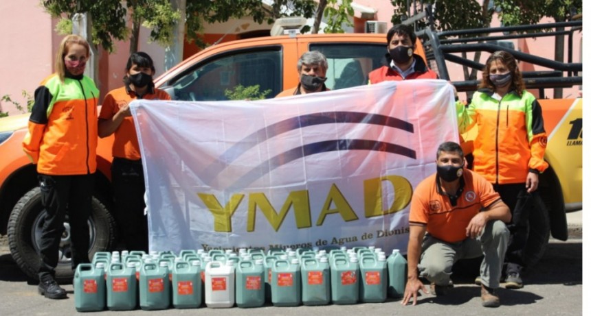 Donación de YMAD a Defensa Civil