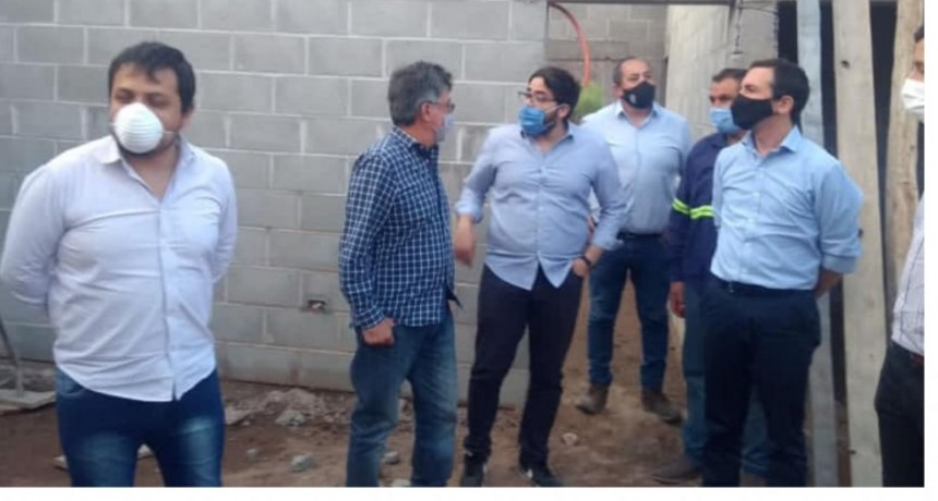 Los ministros Sarquís y Tobías recorrieron Tinogasta 