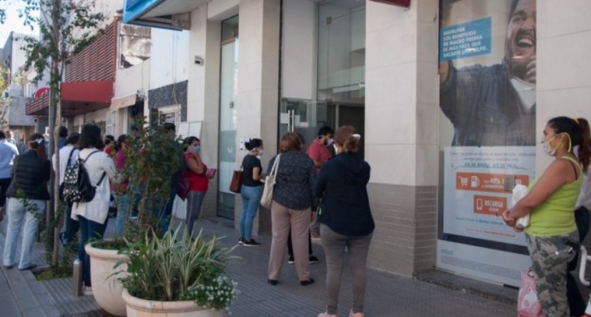  1.643 Casos positivo desde que comenzó la pandemia y 996 recuperados