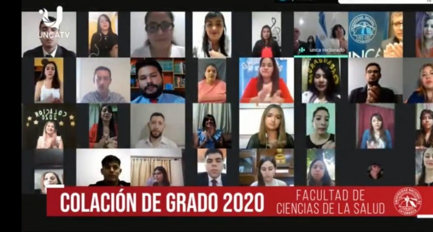 Se recibieron 41 nuevos profesionales de la Salud