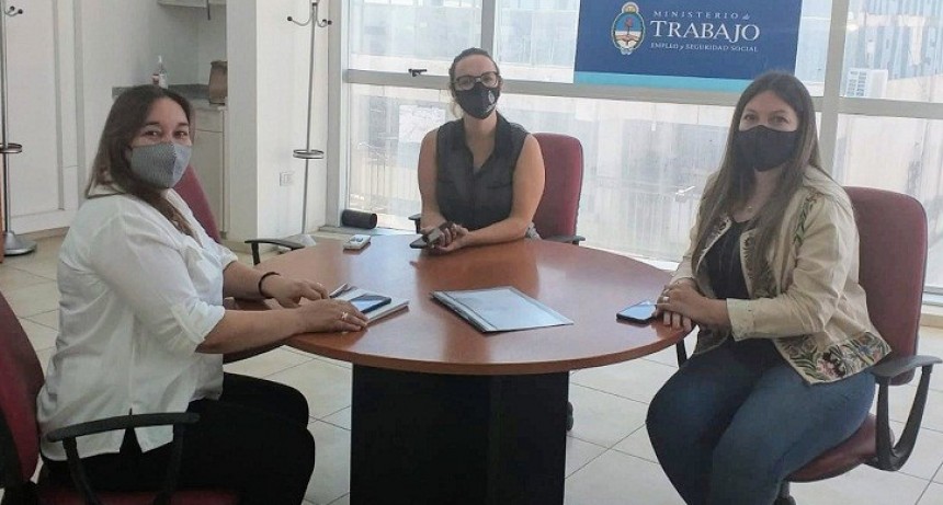 Reunión del Centro Terapéutico con la Agencia Territorial