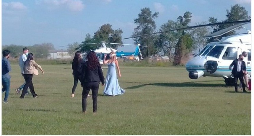 Durísimas críticas a Fabiola Yáñez por la puesta en escena de su visita a Chaco