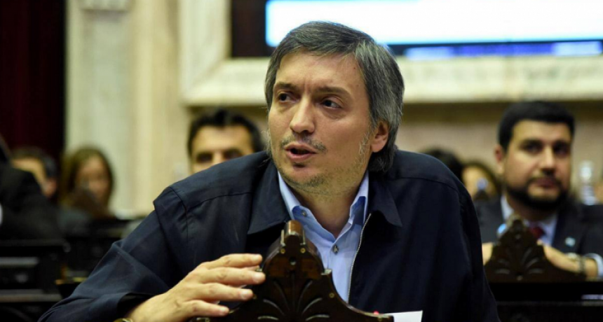 AFIP le dio a Máximo Kirchner una moratoria de su deuda fiscal de 8 años en pesos