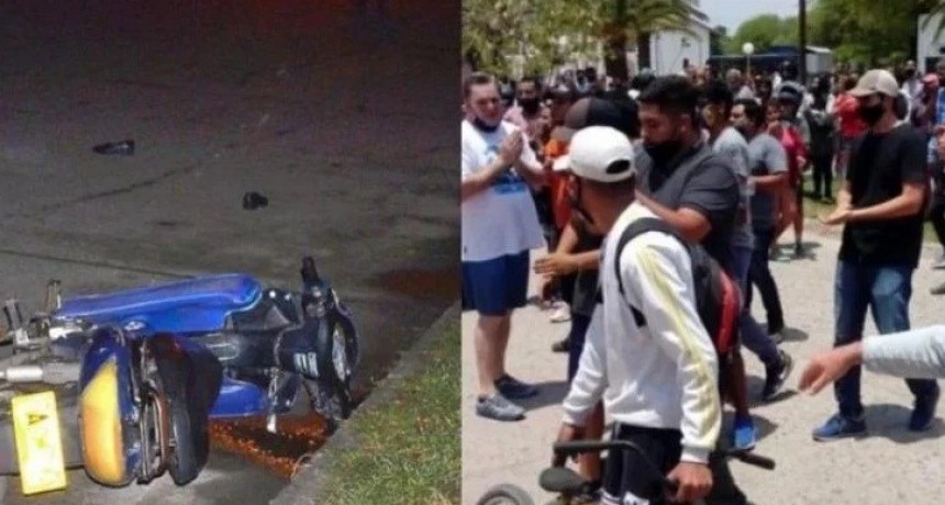 Santiago del Estero: pueblada en Añatuya por la muerte de una chica