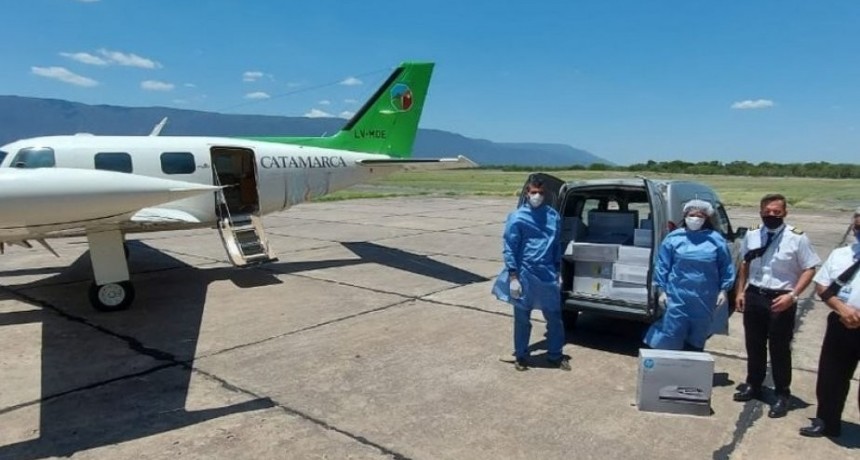 Catamarca recibió insumos informáticos para fortalecer el trabajo con las historias clínicas digitales
