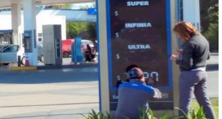 YPF volvió a subir los combustibles en todo el país