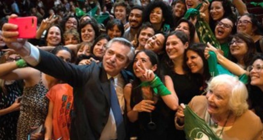 Aborto: Alberto Fernández pidió “no andar persiguiendo diputados” por su posición