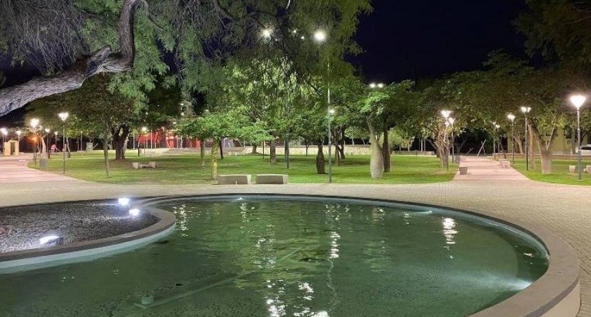 La Plaza de Choya casi lista