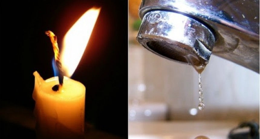 A las altas temperaturas se sumó los cortes de luz y agua en toda la provincia