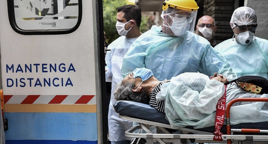 En las últimas 24 horas, Argentina registró 7.164 nuevos casos y 311 muertes