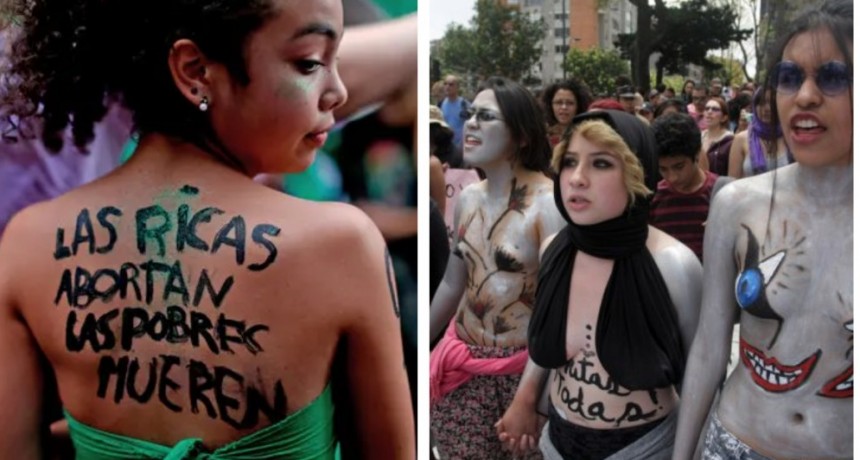 Aborto legal: la semana próxima se comienza a debatir en Diputados