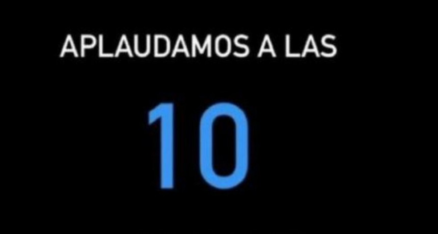 Convocan en redes sociales a un aplauso nacional para despedir a Diego a las 22