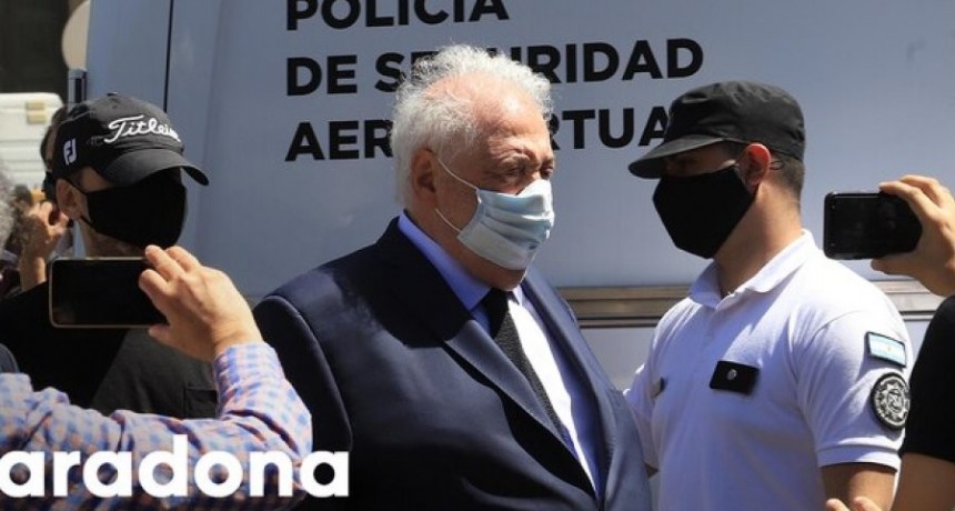 Ginés González García y el repunte de contagios por la masiva despedida: 