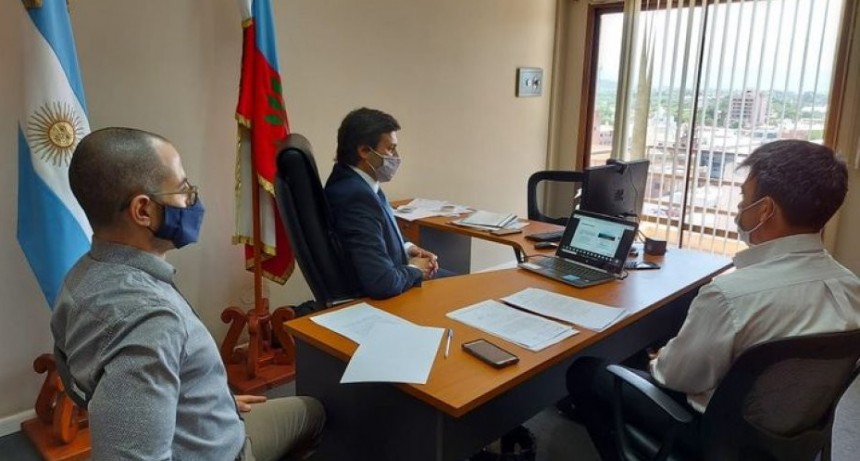 Seguridad se reúne con los intendentes para unificar criterios de ingreso