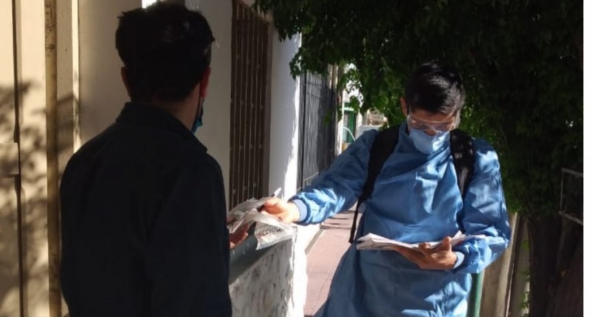 Control y bloqueo de personas con síntomas de COVID-19