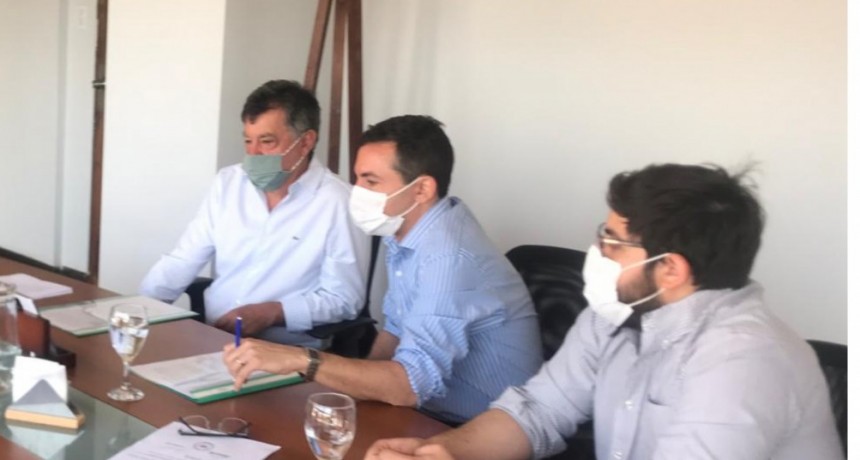 Inversión y Desarrollo, ADEC y Loma Negra firmaron convenio