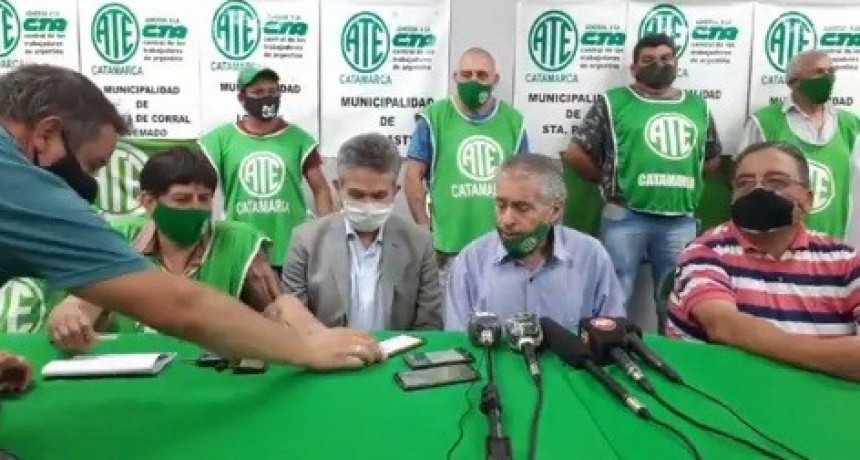 El FUSSI convoca a un paro provincial a partir del jueves